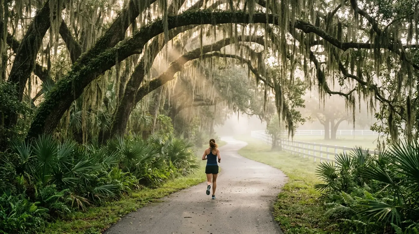 Best Places to Run in Ocala, FL