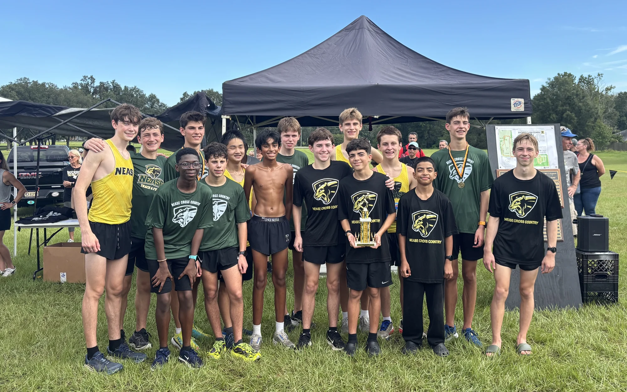 Week 4 Boys Team Top 10: Florida Cross Country Rankings