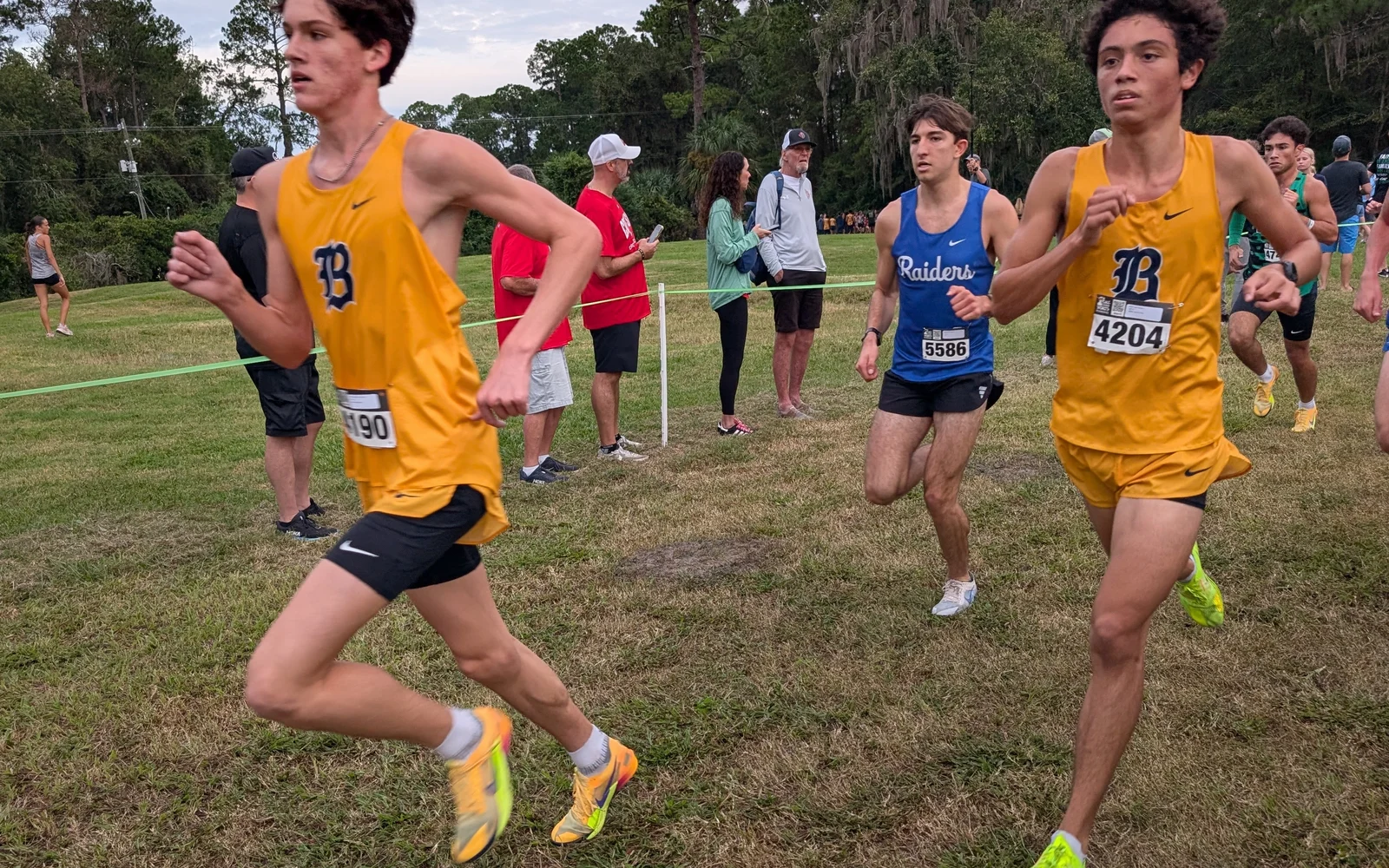 Week 9 Boys Team Top 10: Florida Cross Country Rankings