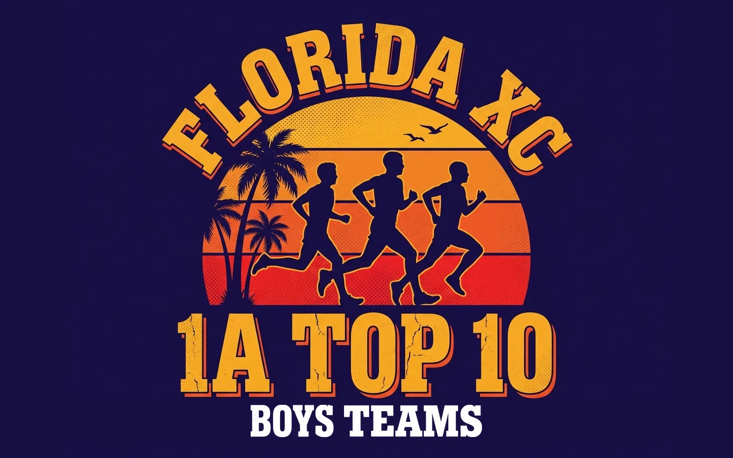Week 1 Class 1A Boys Team Top 10: Florida Cross Country Rankings