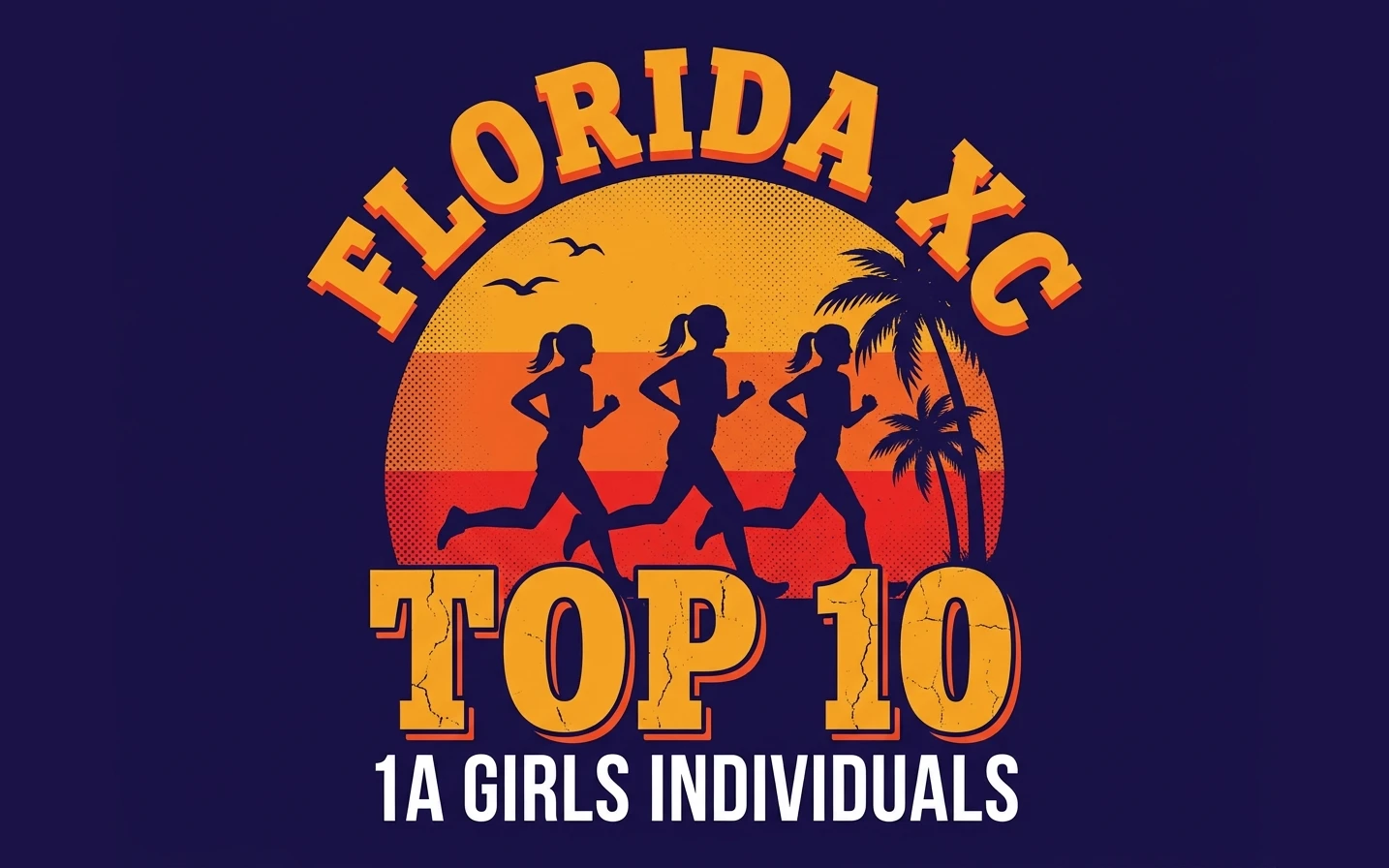 Week 1 Class 1A Girls Top 10: Florida Cross Country Rankings
