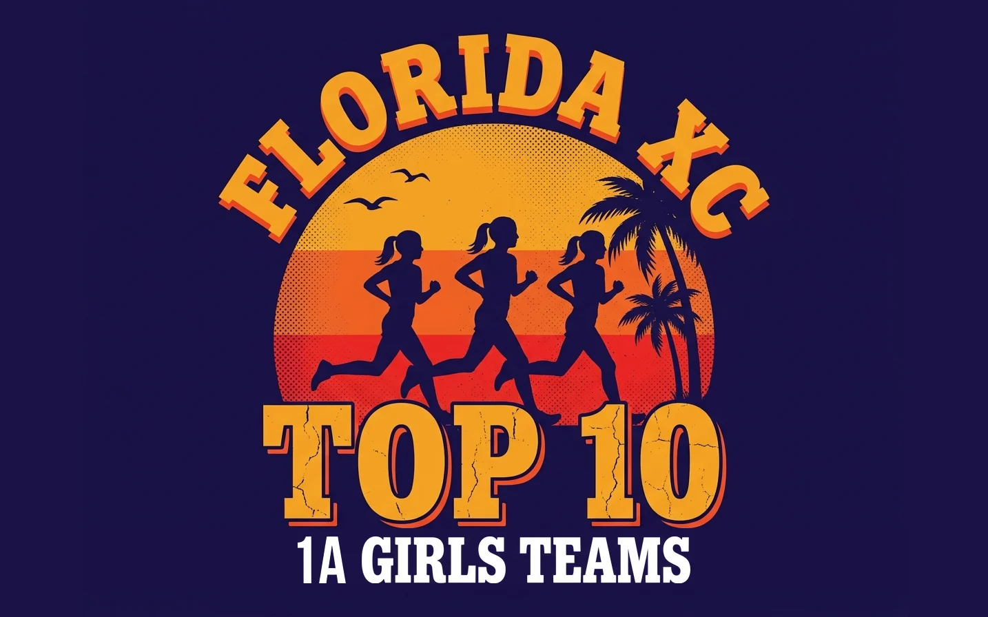 Week 1 Class 1A Girls Team Top 10: Florida Cross Country Rankings