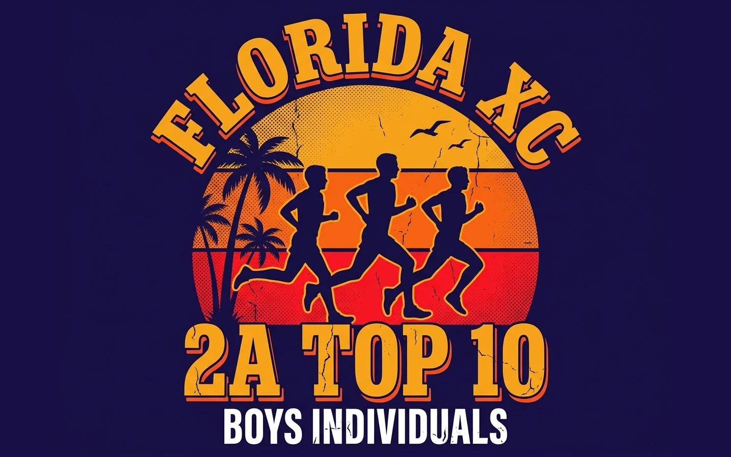 Week 1 Class 2A Boys Top 10: Florida Cross Country Rankings