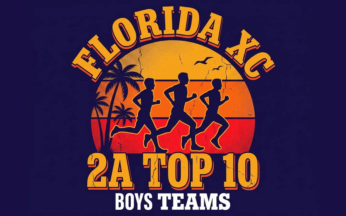 Week 1 Class 2A Boys Team Top 10: Florida Cross Country Rankings
