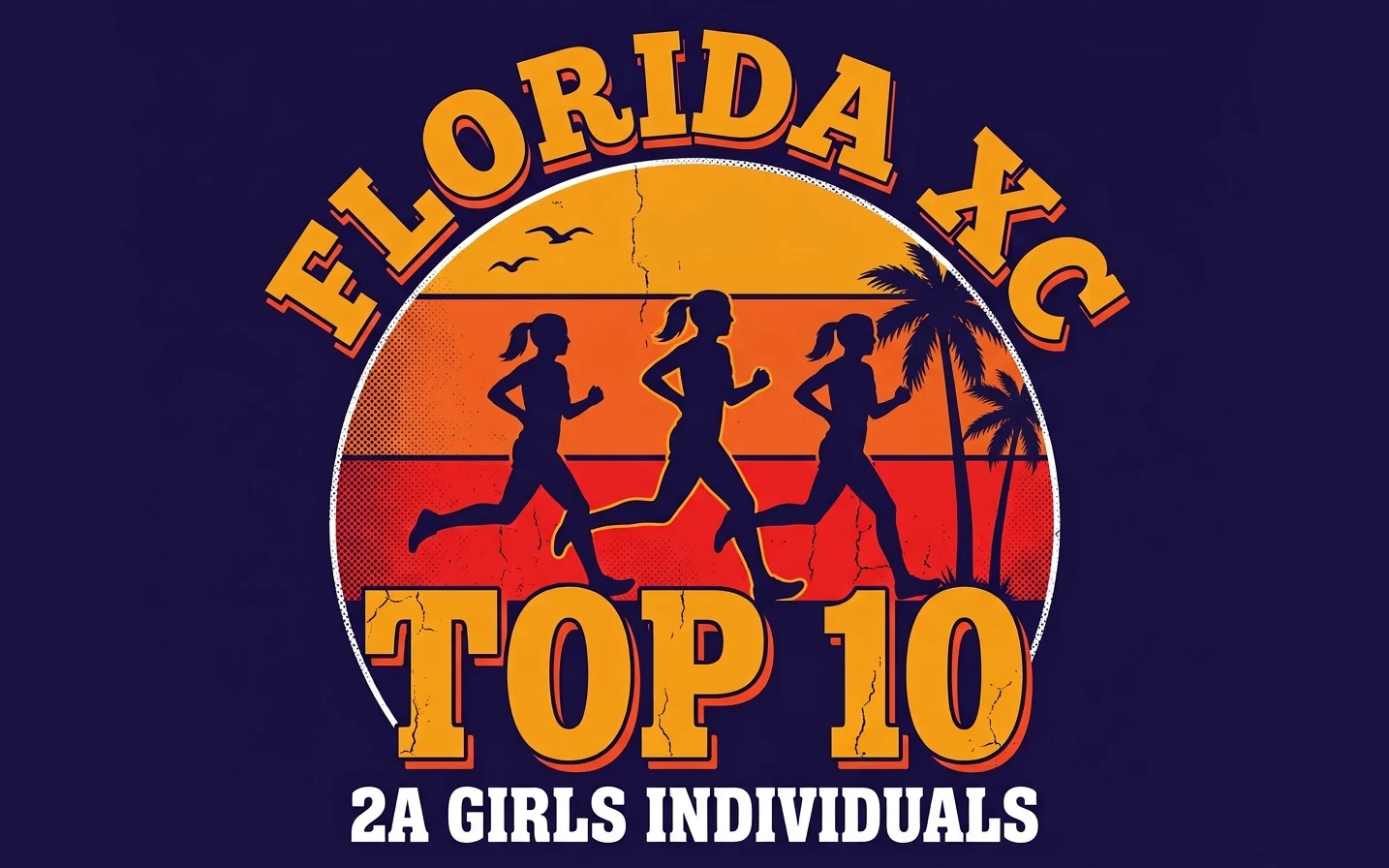 Week 1 Class 2A Girls Top 10: Florida Cross Country Rankings