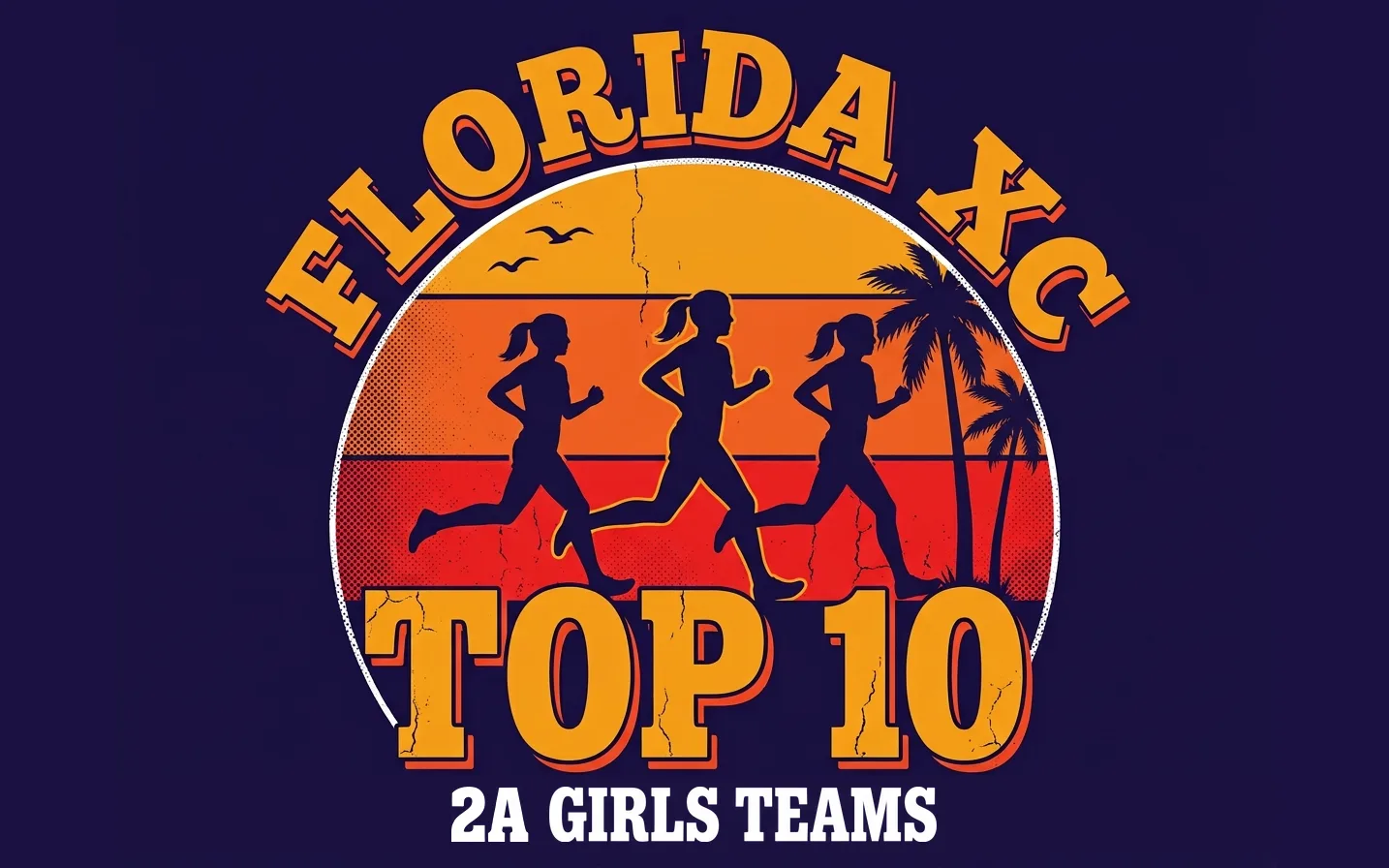 Week 1 Class 2A Girls Team Top 10: Florida Cross Country Rankings