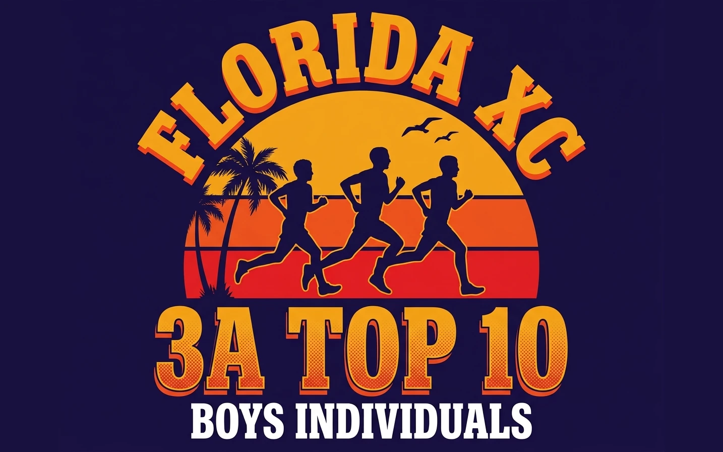Week 1 Class 3A Boys Top 10: Florida Cross Country Rankings