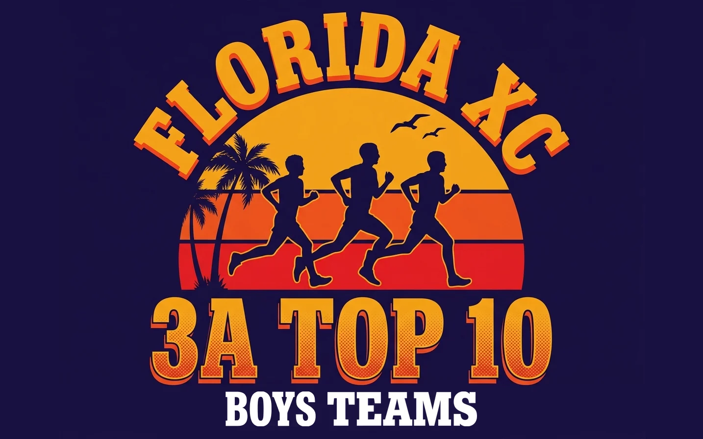 Week 1 Class 3A Boys Team Top 10: Florida Cross Country Rankings