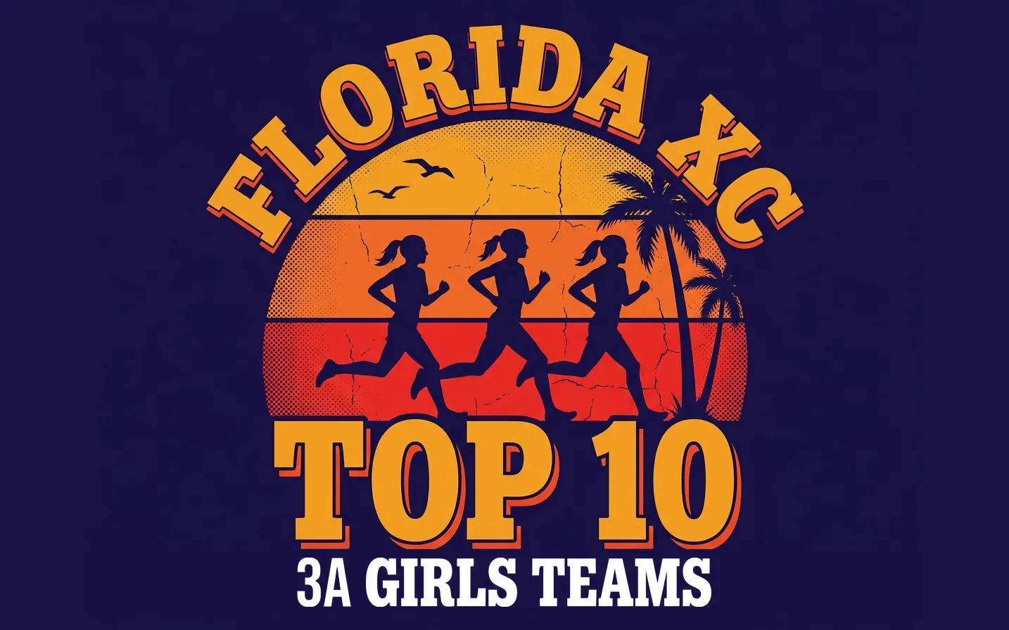 Week 1 Class 3A Girls Team Top 10: Florida Cross Country Rankings