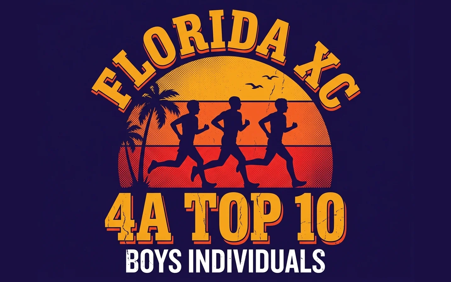 Week 1 Class 4A Boys Top 10: Florida Cross Country Rankings