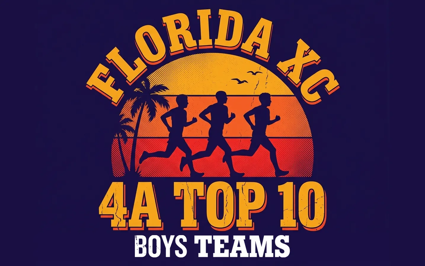 Week 1 Class 4A Boys Team Top 10: Florida Cross Country Rankings