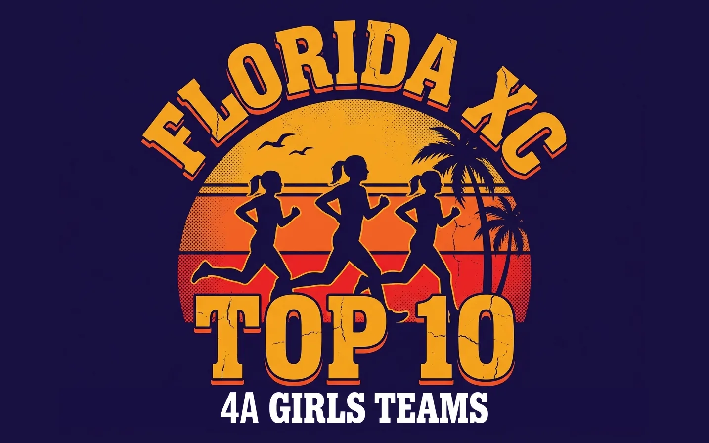 Week 1 Class 4A Girls Team Top 10: Florida Cross Country Rankings