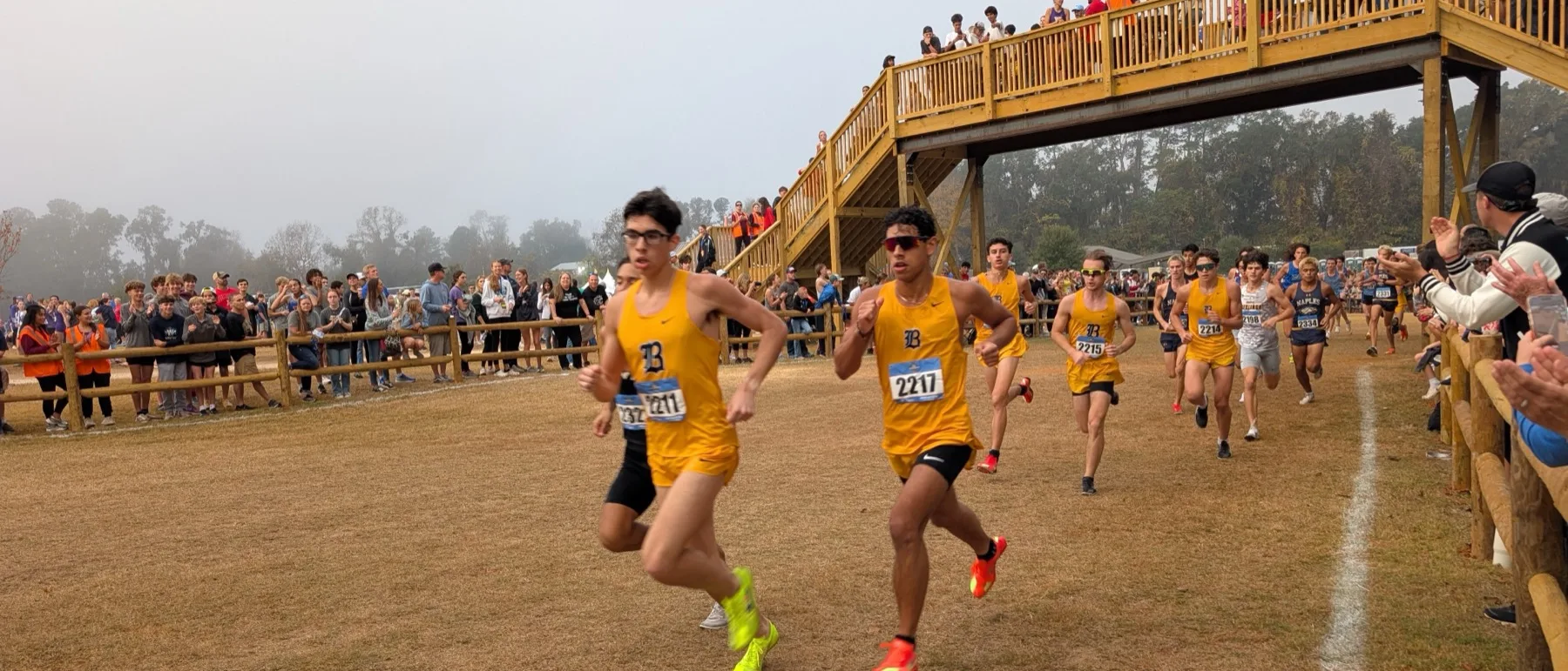 The Best Runner in Florida Didn't Race, and Belen Jesuit Won Anyway