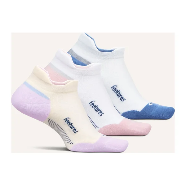 Feetures Elite Max Cushion no-show tab socks