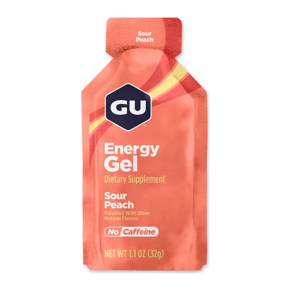 GU Energy Original Gels, Caffeine-Free Mixed (24 ct)