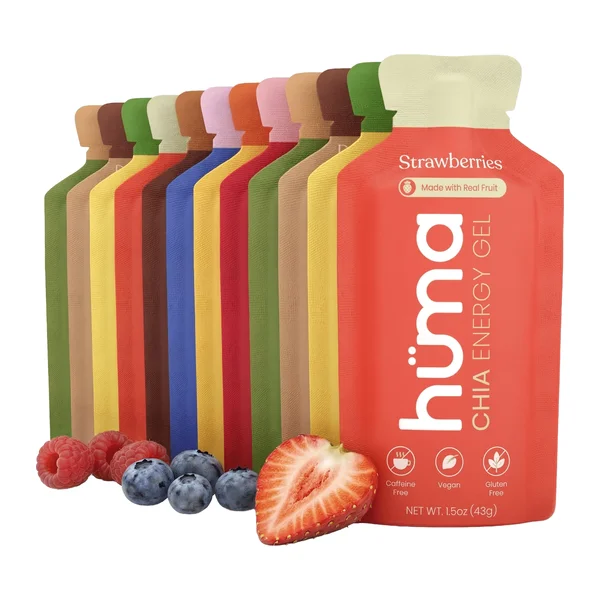 Huma Chia Energy Gel Variety (12 ct)
