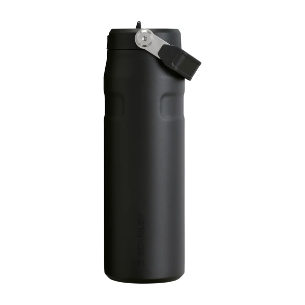 Stanley IceFlow Flip Straw 2.0 bottle, 24 oz, black