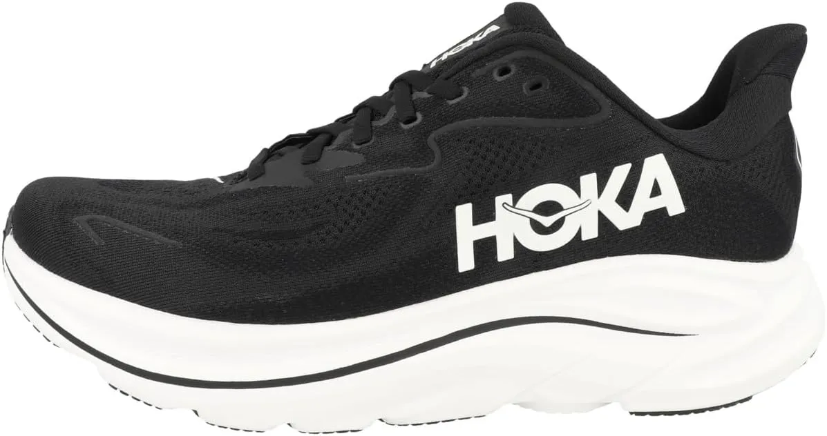 Hoka Clifton 10 wide running shoe