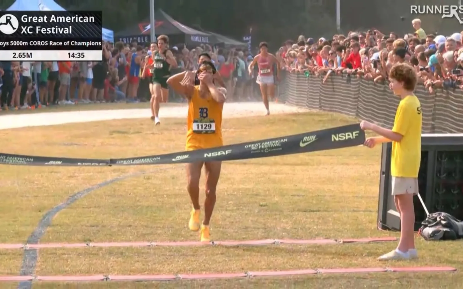 Weekend Recap: Mantecon Wins Great American in 14:35, Moss and McMenemy-Hoang Take flrunners, Ross Runs 15:59 as Ponte Vedra Edges Vanguard at Speziale