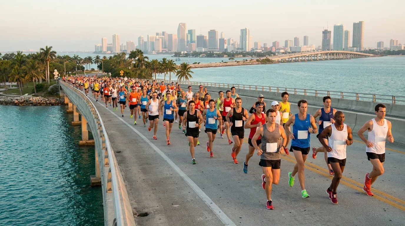 Miami Marathon 2027 Is Sold Out: How the Waitlist Works Before It Closes Sept. 30