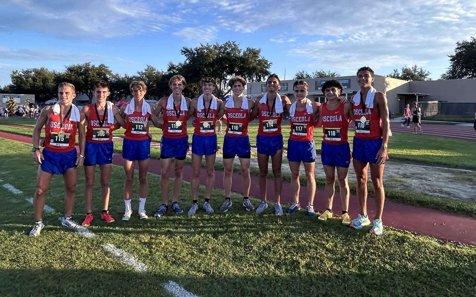Weekend Recap: Strombeck and Hartley Win Bale-N-Trail, Gaona-Zelaya Runs 17:34, Muller Stays Unbeaten, and Osceola Sweeps Todd Howsare