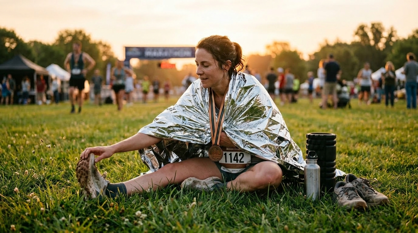 Post-Race Recovery: How to Recover After a Half Marathon or Marathon
