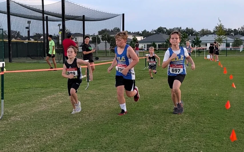 Florida's Best Elementary Cross Country Runners: Top Fives for K-2 and 3rd-5th Grade