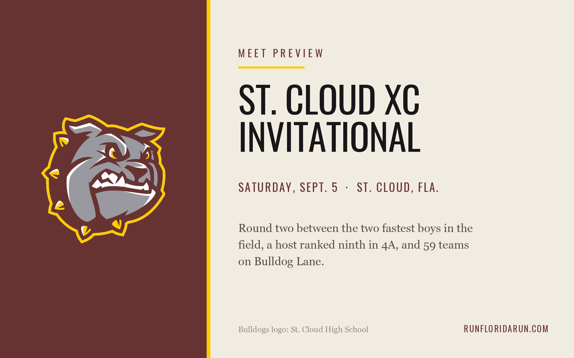 St. Cloud XC Invitational Preview: Harris Beat Rivera by 22 Seconds Two Weeks Ago. Round Two Is Saturday.