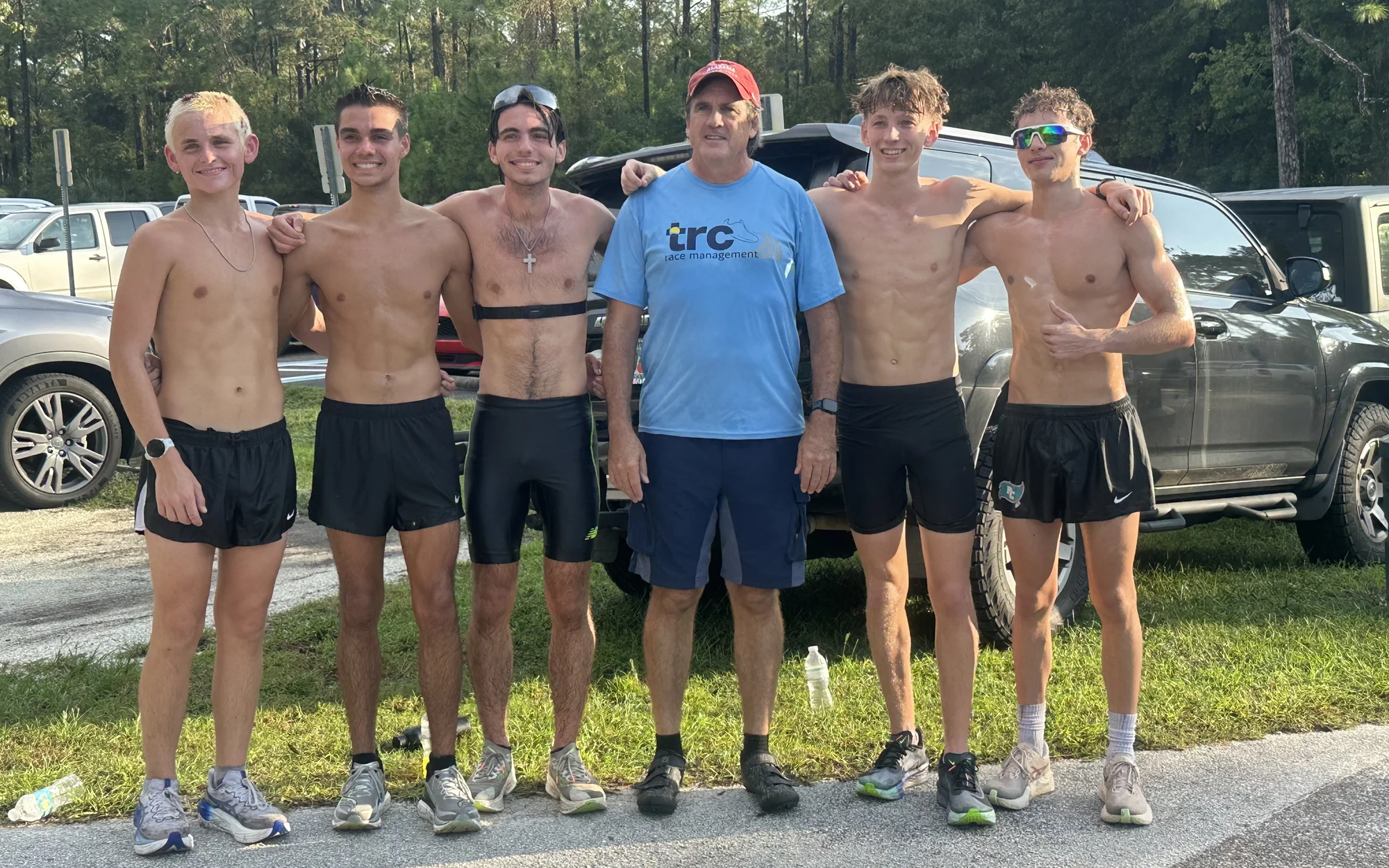 With Pre-State Canceled, Tampa Bay's Best Distance Runners Went to Work at Flatwoods