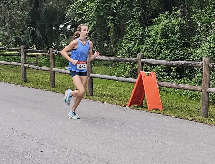 Whispering Pines Invitational Highlights Girls' Championship Race