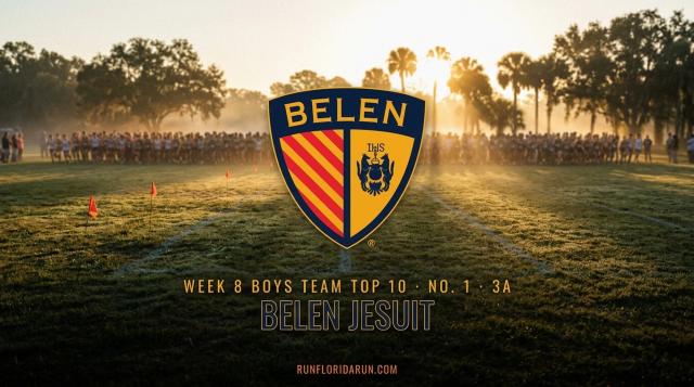 Week 8 Boys Team Top 10: Florida Cross Country Rankings