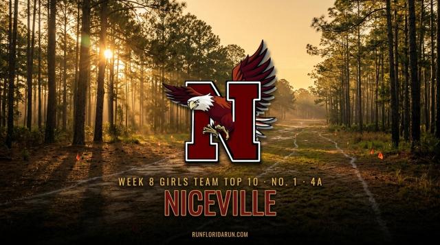 Week 8 Girls Team Top 10: Florida Cross Country Rankings