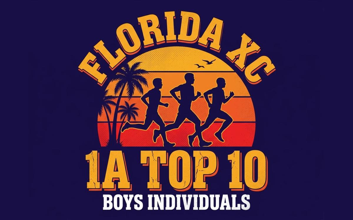 Week 3 Class 1A Boys Top 10: Florida Cross Country Rankings