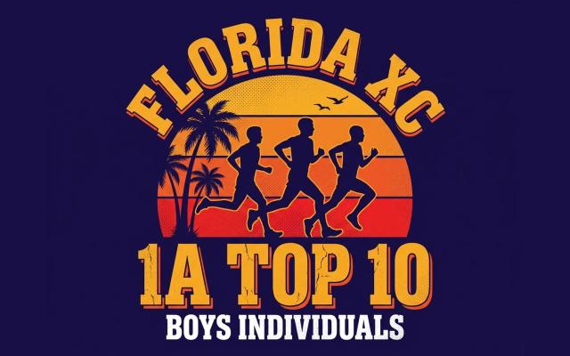 Week 3 Class 1A Boys Top 10: Florida Cross Country Rankings