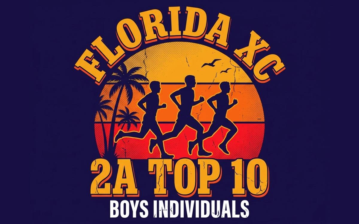 Week 3 Class 2A Boys Top 10: Florida Cross Country Rankings