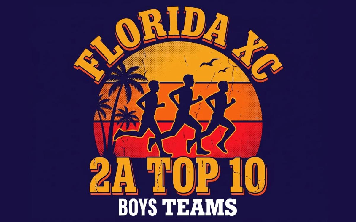 Week 3 Class 2A Boys Team Top 10: Florida Cross Country Rankings