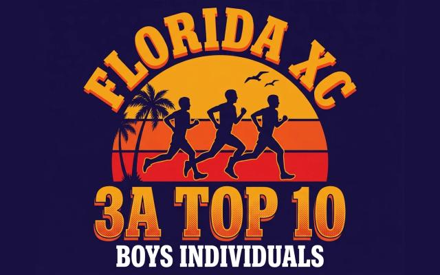 Week 3 Class 3A Boys Top 10: Florida Cross Country Rankings