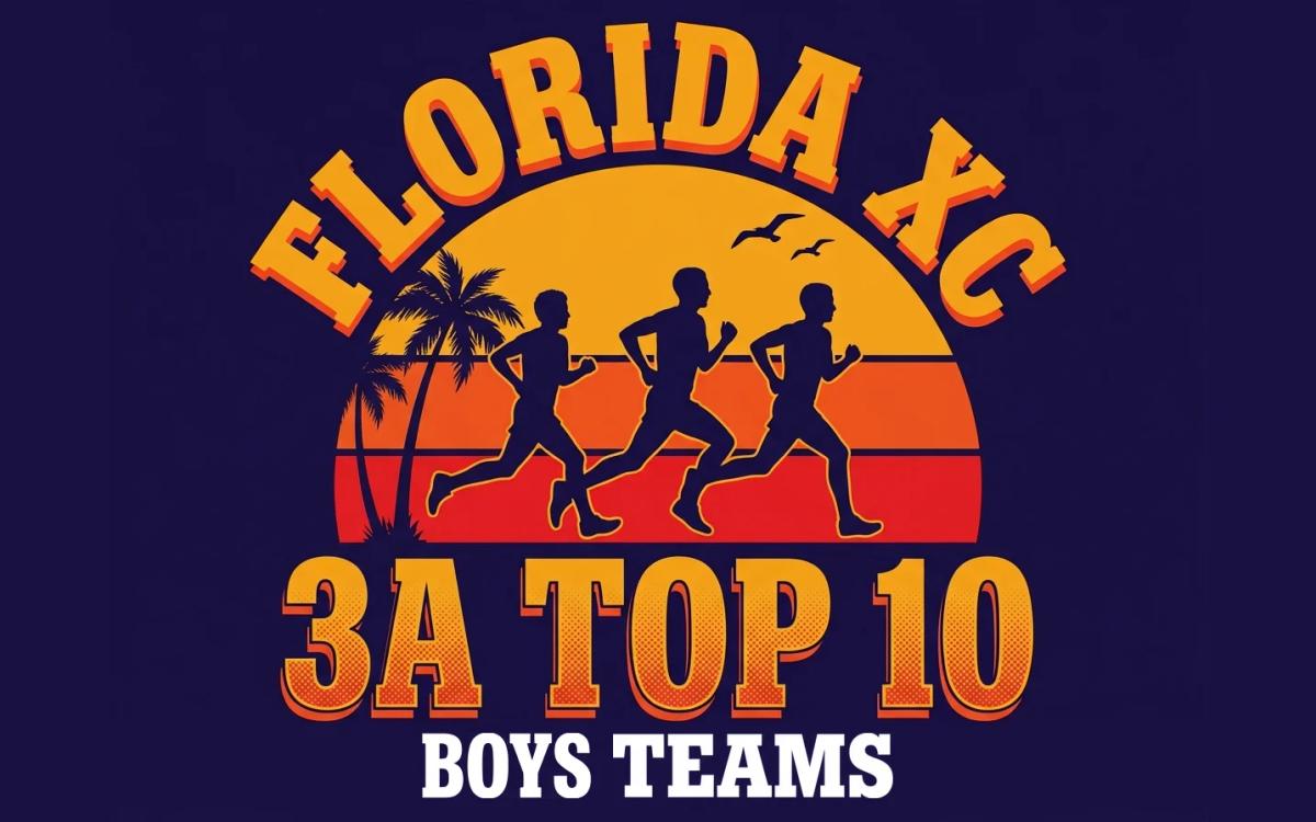 Week 3 Class 3A Boys Team Top 10: Florida Cross Country Rankings