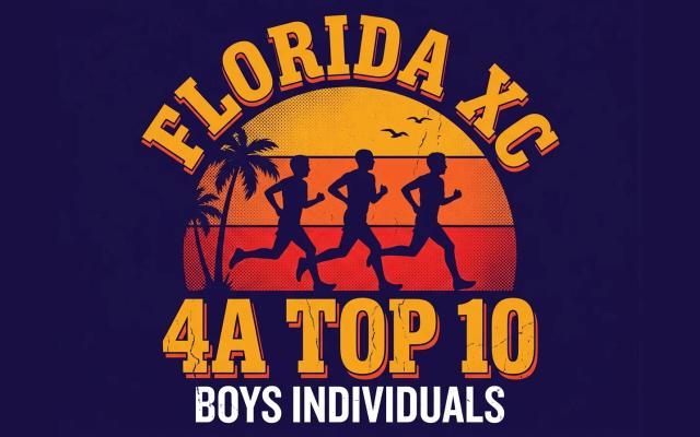 Week 3 Class 4A Boys Top 10: Florida Cross Country Rankings