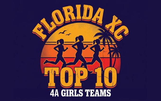 Week 3 Class 4A Girls Team Top 10: Florida Cross Country Rankings