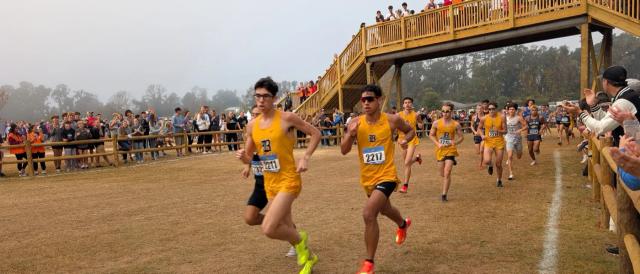 The Best Runner in Florida Didn't Race, and Belen Jesuit Won Anyway