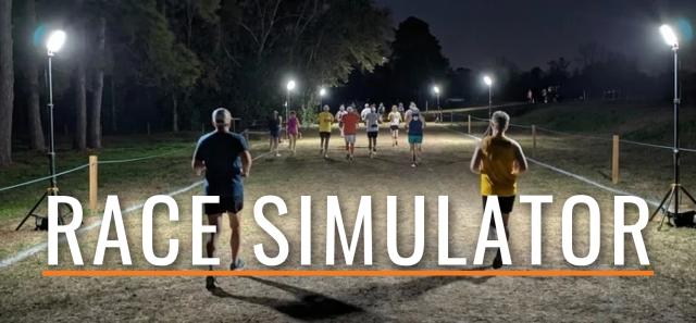 HOKA Nights of Thunder, Run Through the Race Simulator: Niceville Sweeps, Fort Walton Beach's Pack Is Second, and the Middle School Girls' Race Flips With the Toggle