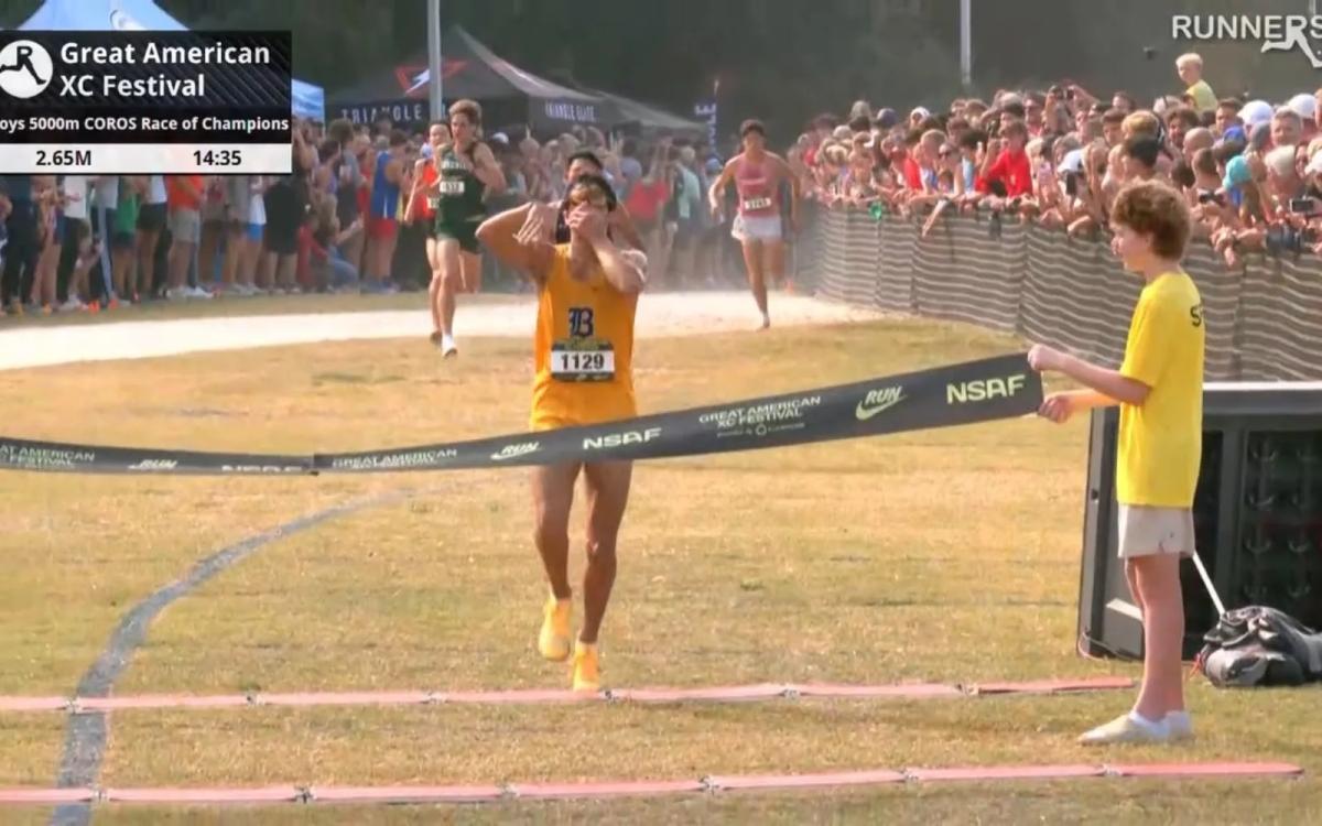 Weekend Recap: Mantecon Wins Great American in 14:35, Moss and McMenemy-Hoang Take flrunners, Ross Runs 15:59 as Ponte Vedra Edges Vanguard at Speziale
