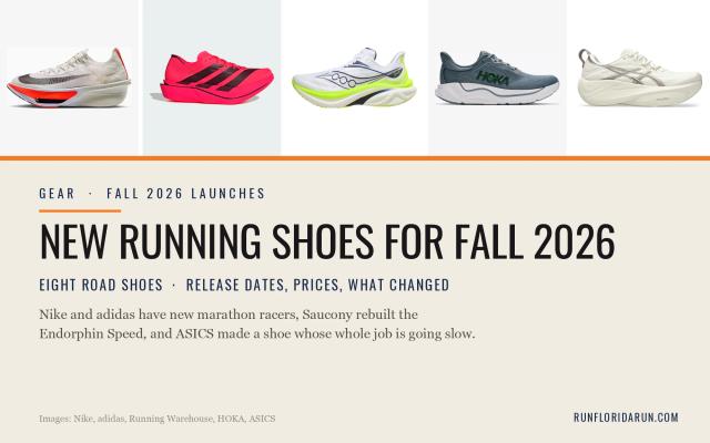 New Running Shoes for Fall 2026: Release Dates, Prices and What Changed