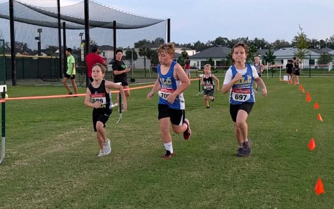 Florida's Best Elementary Cross Country Runners: Top Fives for K-2 and 3rd-5th Grade