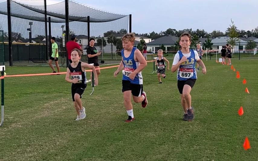 Florida's Best Elementary Cross Country Runners: Top Fives for K-2 and 3rd-5th Grade