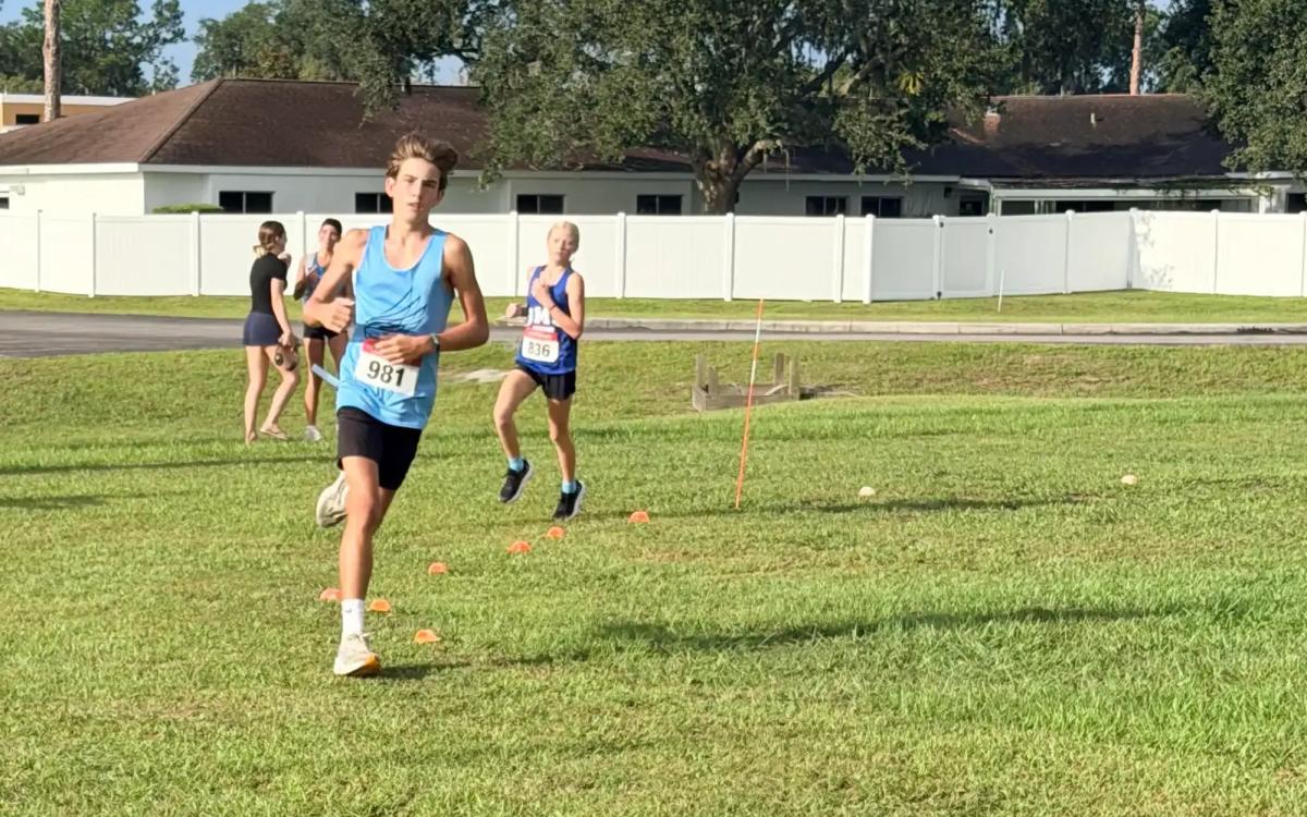 FLYRA Top Fives and the Team Race in Four Divisions: Florida Middle School and Elementary Cross Country